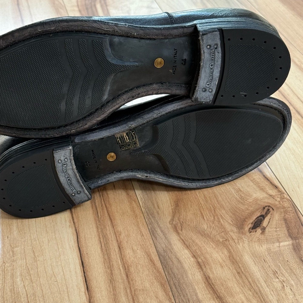 NWOT Officine Creative men’s Black Leather Oxfords - Picture 5 of 12